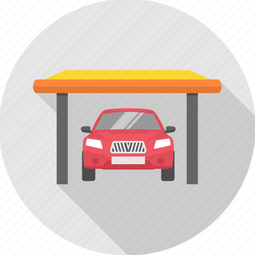 Car, car park, car parking, parking icon - Download on Iconfinder