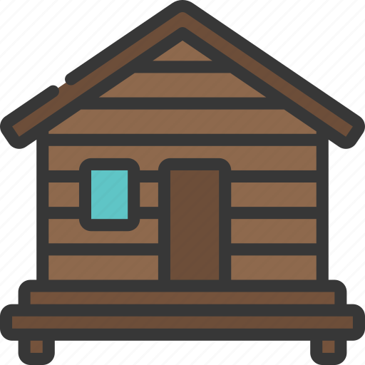 Beach, cabin, real, estate, wooden icon - Download on Iconfinder