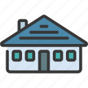 bungalow, real, estate, home, house