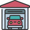car, garage, real, estate, vehicle