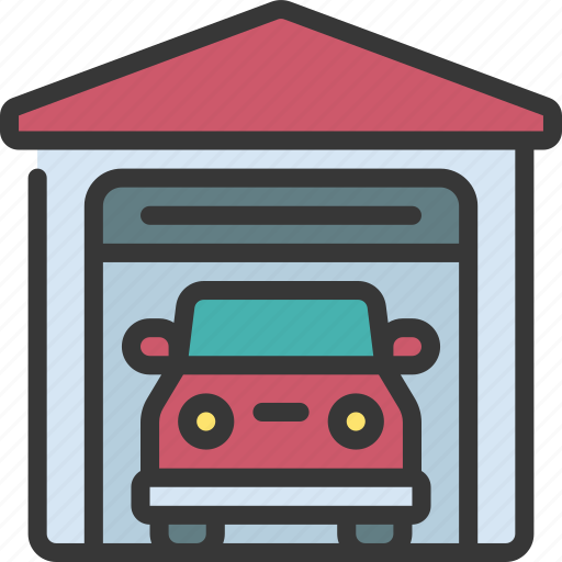 Car, garage, real, estate, vehicle icon - Download on Iconfinder