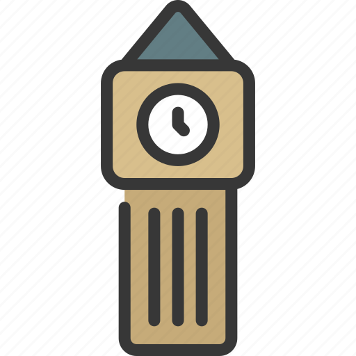 Clock, tower, real, estate, big, ben icon - Download on Iconfinder