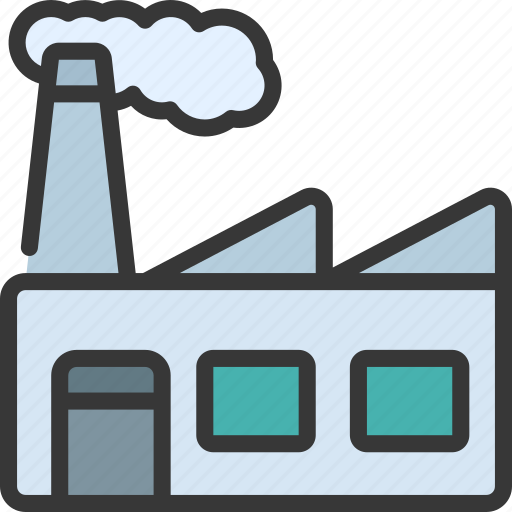 Factory, real, estate, job, building icon - Download on Iconfinder