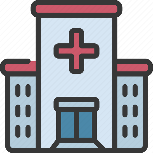 Hospital, real, estate, health, medical icon - Download on Iconfinder