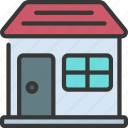 house, flat, roof, real, estate, home