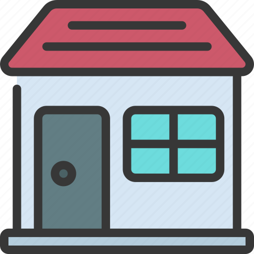 House, flat, roof, real, estate, home icon - Download on Iconfinder