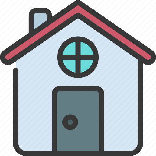 House, real, estate, home, building icon - Download on Iconfinder