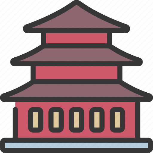Minka, building, real, estate, japanese icon - Download on Iconfinder