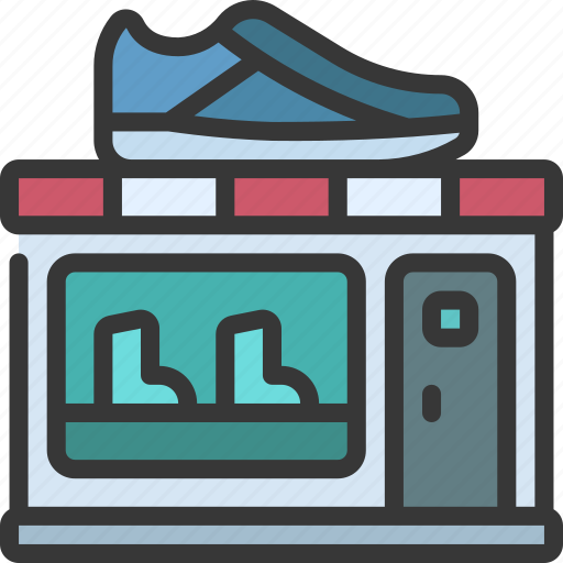 Shoe, store, real, estate, shop icon - Download on Iconfinder