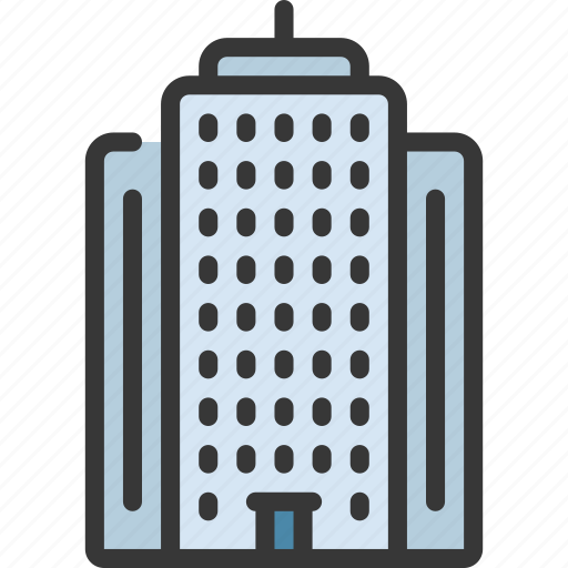 Skyscraper, real, estate, building, offices icon - Download on Iconfinder