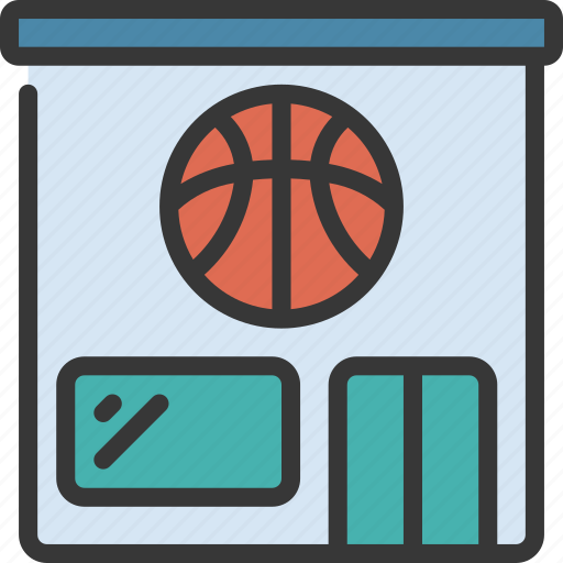 Sports, hall, basketball, sport, building icon - Download on Iconfinder