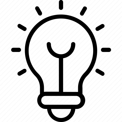 Bulb, bulb energy, electric light, light, lightbulb icon - Download on Iconfinder