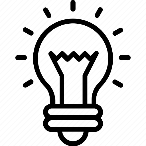 Bulb, bulb energy, electric light, light, lightbulb icon - Download on Iconfinder