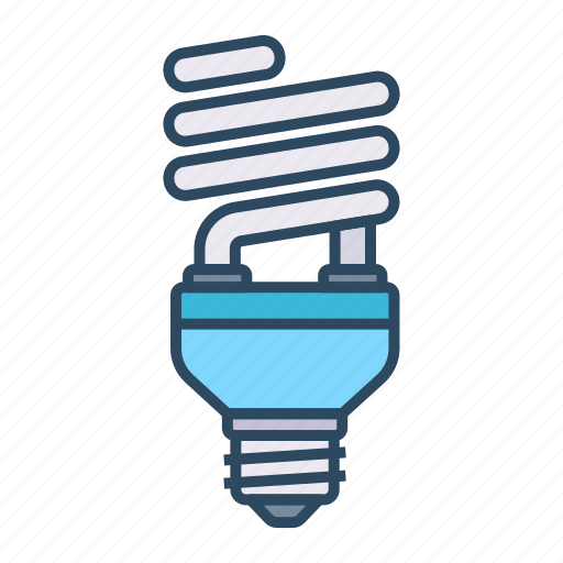 Bulbs, twisted, fluorescent, light, bright icon - Download on Iconfinder