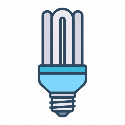 Bulbs, compact, fluorescent, light, bright icon - Download on Iconfinder