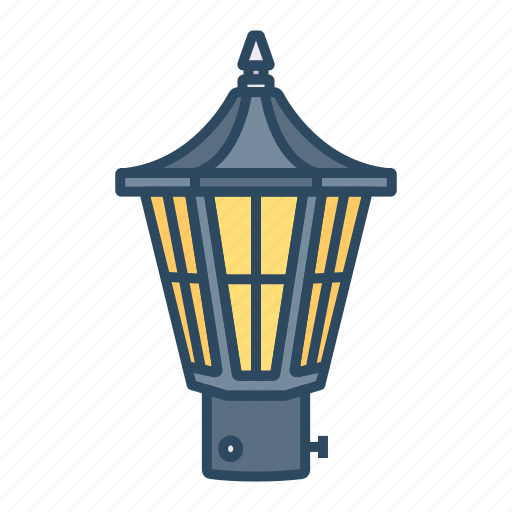 Bulbs, outdoor lamp, street light, light, bright icon - Download on Iconfinder