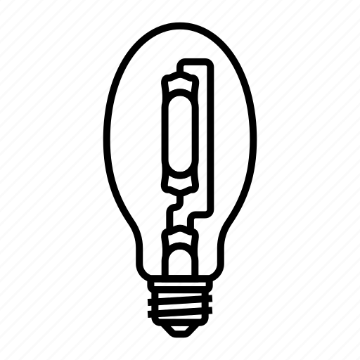 Lamp, light, mercury icon - Download on Iconfinder