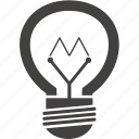 bulb, electricity, lamp, light
