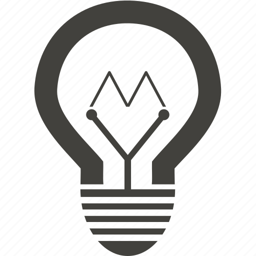 Bulb, electricity, lamp, light icon - Download on Iconfinder