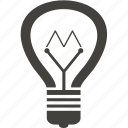 bulb, electricity, lamp, light
