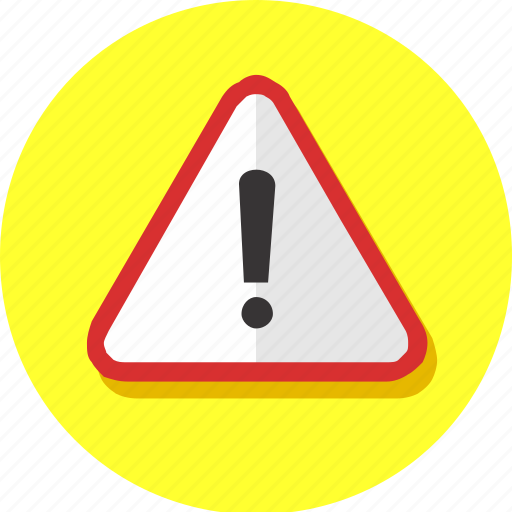 Notice, remark, urgent, warning, alarm, attention, problem icon - Download on Iconfinder