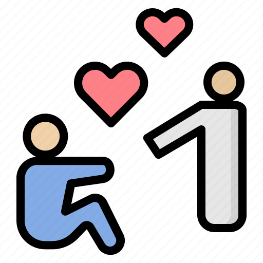 Help, love, care, happy, heart, kind, friend icon - Download on Iconfinder