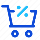 cart, shopping, discount, offer