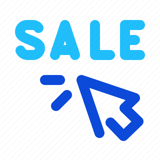 Sale, click, coursor, shopping icon - Download on Iconfinder