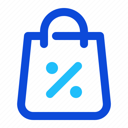 Shopping, sale, discount, bag icon - Download on Iconfinder