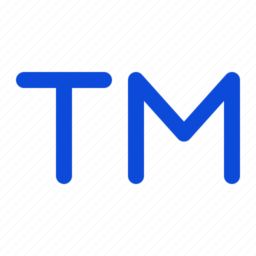 Logo, tm, trademark icon - Download on Iconfinder