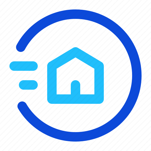 Home, house, fast icon - Download on Iconfinder