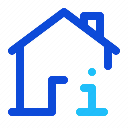 Home, house, info, information, property icon - Download on Iconfinder