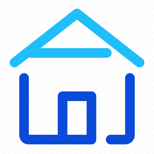 Home, house, main, building, roof icon - Download on Iconfinder