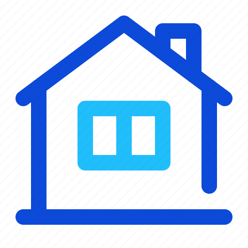 Home, house, window, building icon - Download on Iconfinder