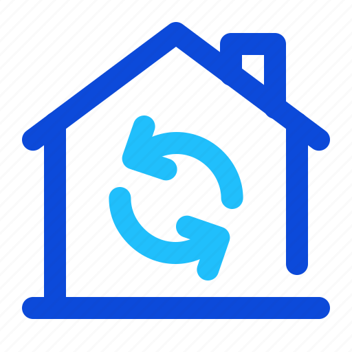 House, home, renovation, repair, refresh icon - Download on Iconfinder