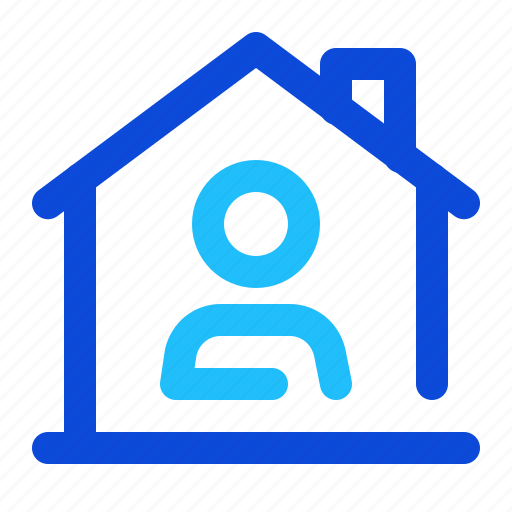 House, owner, private, home icon - Download on Iconfinder