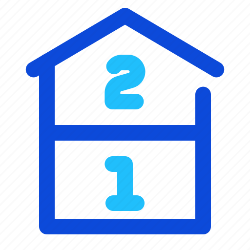 Level, floor, house icon - Download on Iconfinder