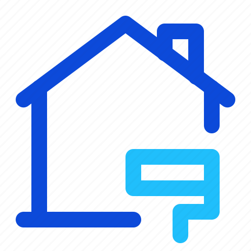 Paint, walls, house, renovation icon - Download on Iconfinder