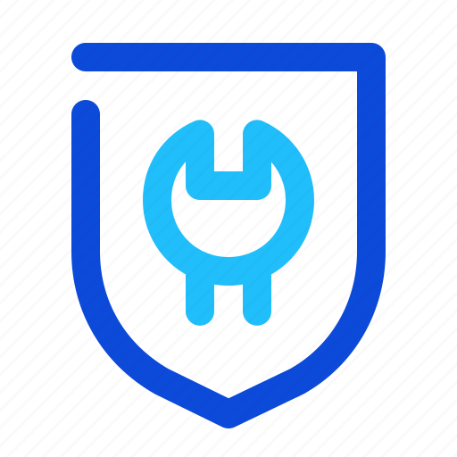 Protection, shield, insurance, renovation icon - Download on Iconfinder