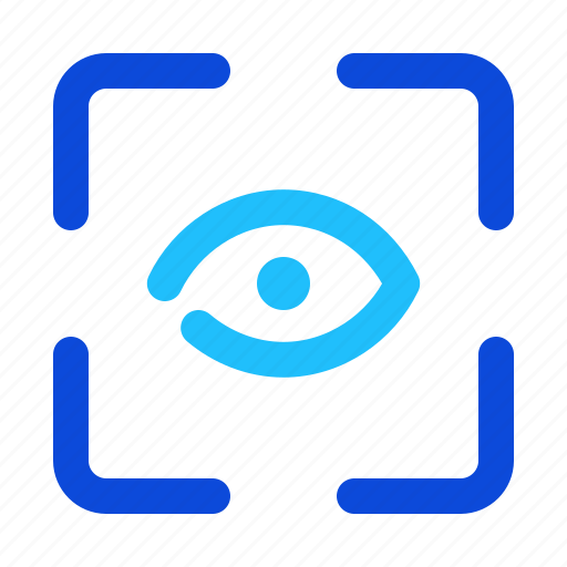 Eye, scan, identification, recognition icon - Download on Iconfinder