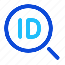 id, identity, search, look, identification