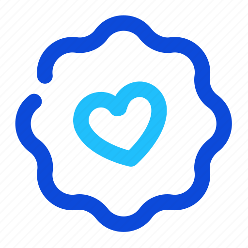 Badge, love, like, heart icon - Download on Iconfinder