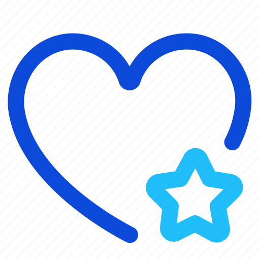Heart, like, star, favourite icon - Download on Iconfinder