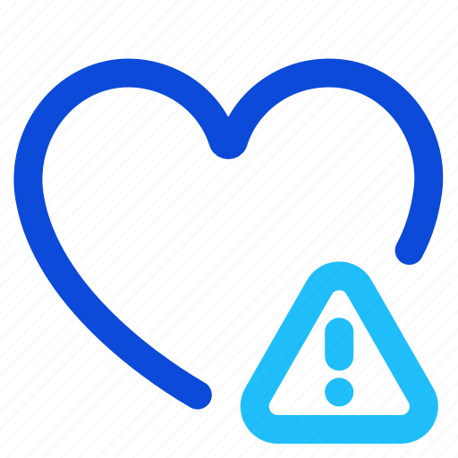 Heart, warning, error, like icon - Download on Iconfinder