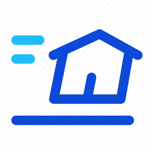 Fast, house, home, real estate, deal icon - Download on Iconfinder