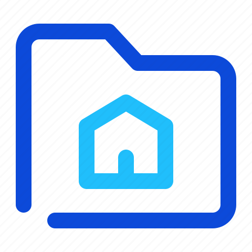 Folder, offer, house, portfolio, real estate icon - Download on Iconfinder