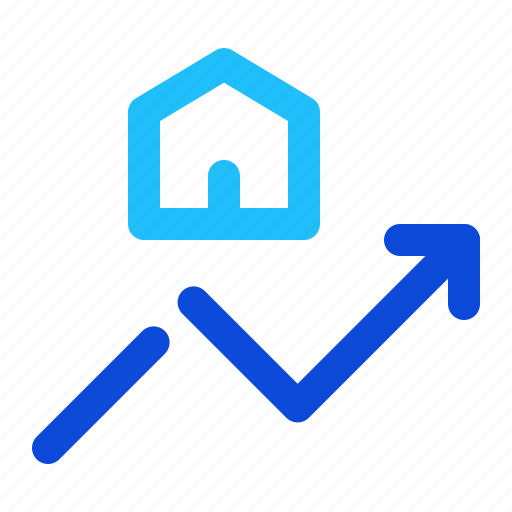 Growth, market, chart, real estate icon - Download on Iconfinder