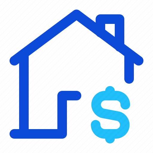 Home, house, price, property, real estate icon - Download on Iconfinder