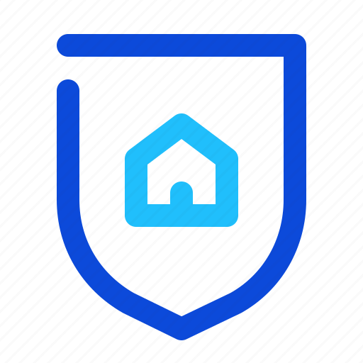 House, home, insurance, protection, shield icon - Download on Iconfinder