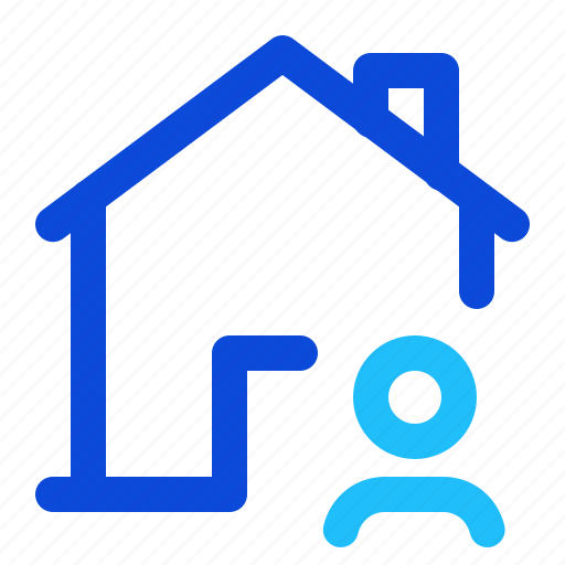 House, keeper, owner, agent, property icon - Download on Iconfinder